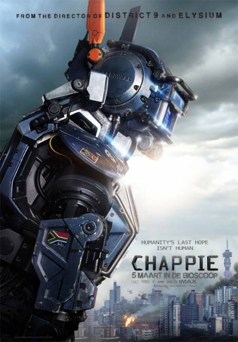 Робот по имени Чаппи (2015) скачать торрент