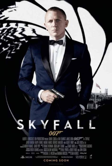 Джеймс Бонд 007: Координаты «Скайфолл» (2012) скачать торрент